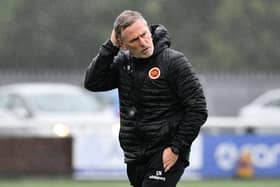 Warriors boss Gary Naysmith has been left irked (Photo: Michael Gillen)