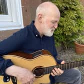 Don Paterson will be letting his guitar playing provide the poetry in Linlithgow on Friday
(Picture: Submitted)