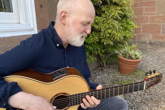Don Paterson will be letting his guitar playing provide the poetry in Linlithgow on Friday
(Picture: Submitted)