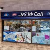 RS McColl's store in Dalgety Bay