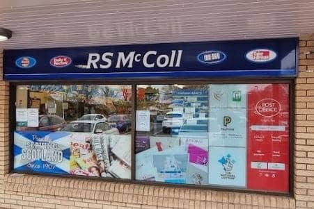 RS McColl's store in Dalgety Bay