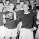 Linlithgow Rose with the News and Dispatch Cup