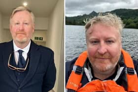 David Rodger was last seen on Tuesday, October 3 and may now be in the Forth Valley area
(Picture: Submitted)