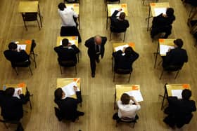 Tough questions were asked about next year's exams. Picture: PA Wire.