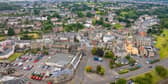 Falkirk Council is looking to create a new masterplan for Bo'ness town centre for the next 20 years.  (Pic: Scotdrone)
