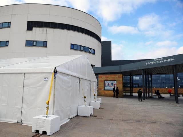 Unite has announced its NHS members - some who work at Forth Valley Royal Hospital - have accepted the pay deal