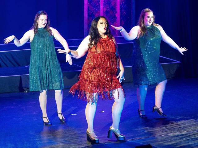 A performance of 'Take Me To Heaven' that was full of energy.