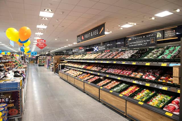 The Linlithgow Aldi re-opens on Thursday.