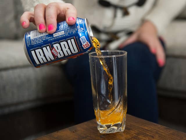Union bosses say supplies of Irn Bru could be impacted by a series of one-day strikes
(Picture: John Devlin, National World)