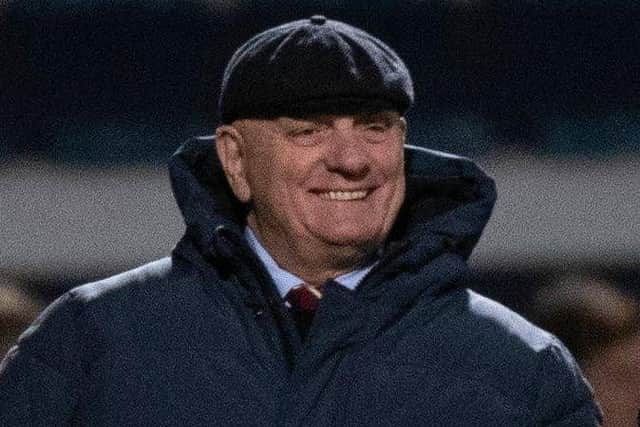 Dick Campbell is one of Scottish football's real characters