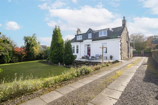The property sits just off Polmont Main Street.