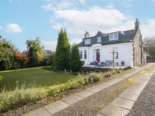 The property sits just off Polmont Main Street.