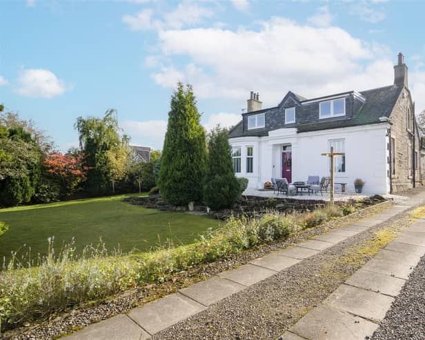 The property sits just off Polmont Main Street.