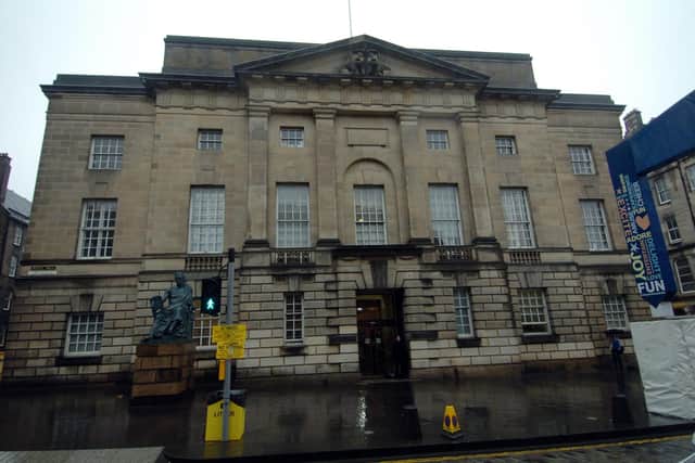Newman received his prison sentence at the High Court in Edinburgh