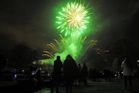 Services are working together with the council to ensure everyone enjoys a safe Bonfire Night.