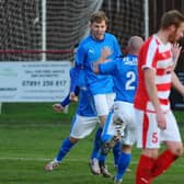 Zander Miller netted twice in Bo'ness's 3-2 win over Stirling Albion (Library pic)