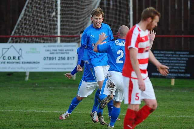 Zander Miller netted twice in Bo'ness's 3-2 win over Stirling Albion (Library pic)