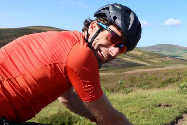 Scottish cyclist Mark Beaumont (Pic: Markus Stitz)