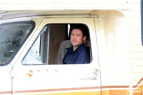 Back in 2011 Brad Pitt was filming scenes in Grangemouth for the 2013 film World War Z - now a new BBC drama is due to start shooting in the town over the coming weeks (Picture: National World)