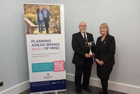 Sponsoring again: William Scott Funeral Directors (Photo: Submitted)