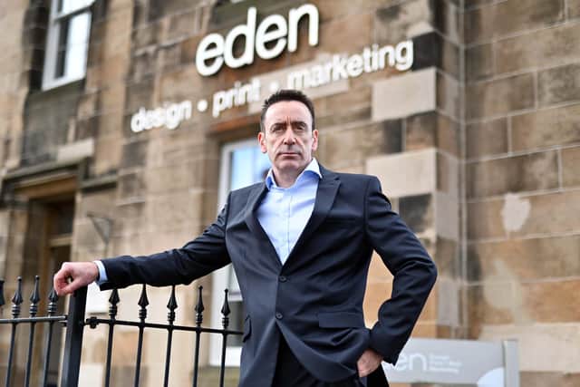 Douglas Cameron is director of the Eden Consultancy Group and a member of the Falkirk Health High Street campaign group. Picture: John Devlin