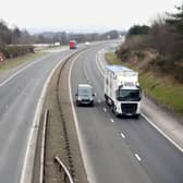 Resurfacing work on the M876 will cause delays and diversions in the Falkirk area next week, BEAR Scotland has warned. Picture: Michael Gillen.