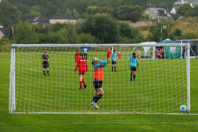 Match action from the Inchyra Cup