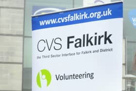CVS Falkirk thanks all the volunteers who give up their time to help others