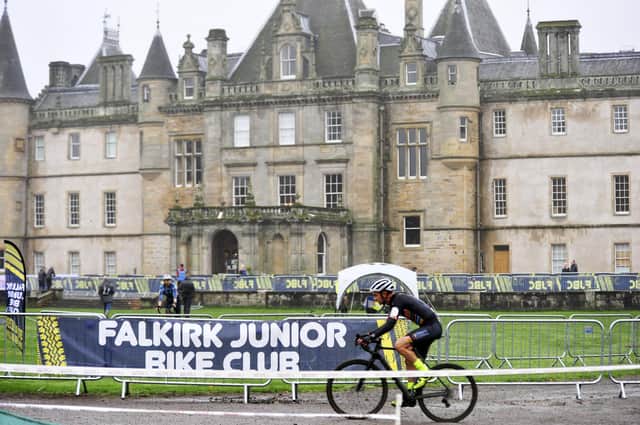 The 2024 British National Cyclo-cross Championships will take place at Callendar Park this weekend (Photo: Alan Murray)