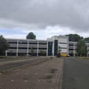 The empty office building will be converted into a hotel. Pic: Contributed