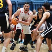 Falkirk Fury ace Ali Fraser top scored for his side against City of Edinburgh Kings, scoring a whopping 28 points personal (Photo: Michael Gillen)