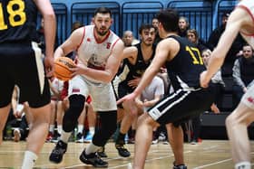 Falkirk Fury ace Ali Fraser top scored for his side against City of Edinburgh Kings, scoring a whopping 28 points personal (Photo: Michael Gillen)