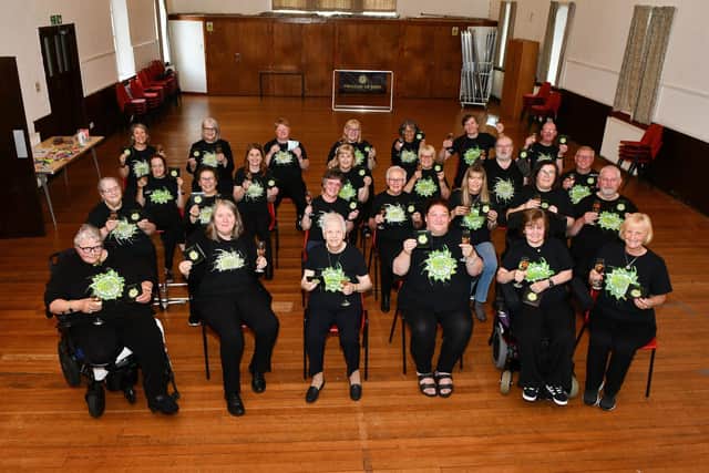 Two drop-in sessions have been organised by the Freedom of Mind Community Choir which has a new album out. Pic: Michael Gillen
