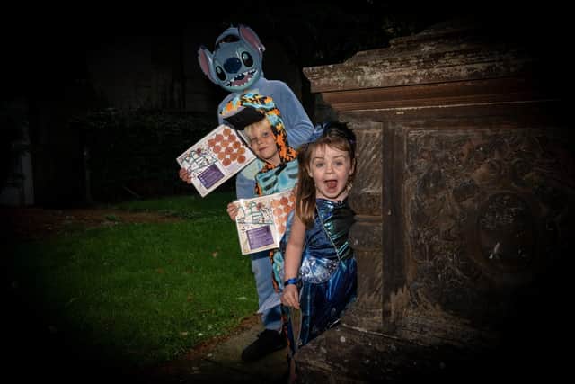 A Hallowe'en Fayre is being organised by the Blooming Bairns in Trinity Church Halls, Falkirk, on Saturday, October 31. (Pic: Michael Gillen)
