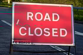 The road closures will mean HGVs will be able to use roads they were previously banned from