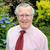 Falkirk Herald gardening guru Sandy Simpson has sadly passed away at the age of 86 (Picture: Michael Gillen, National World)