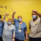 Staff in Unit 5 at Falkirk Community Hospital are among those shortlisted