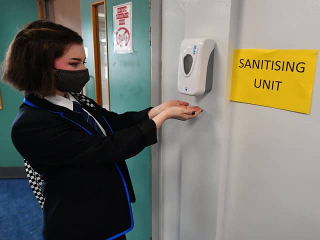 Secondary pupils will have to wear face coverings in school corridors from August 31