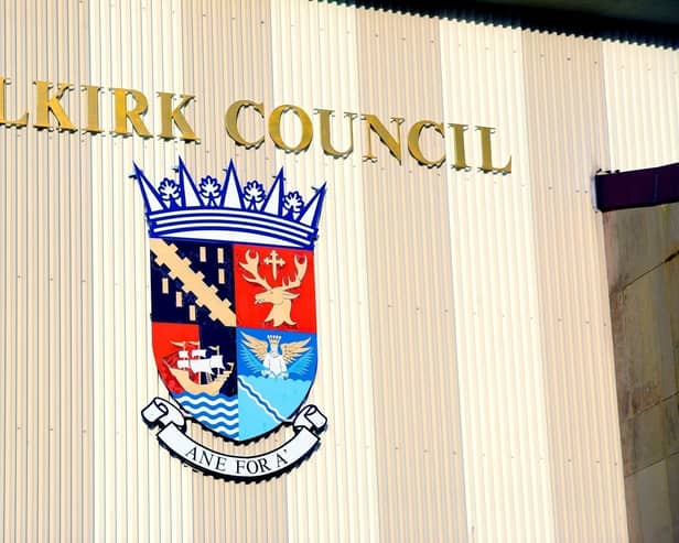 The application was granted by Falkirk Council
