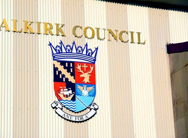 The application was granted by Falkirk Council