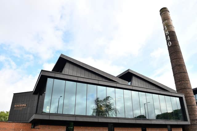 Rosebank Distillery is one of the local attractions which will hopefully inspire people to take short breaks in the Falkirk area (Picture: Michael Gillen, National World)