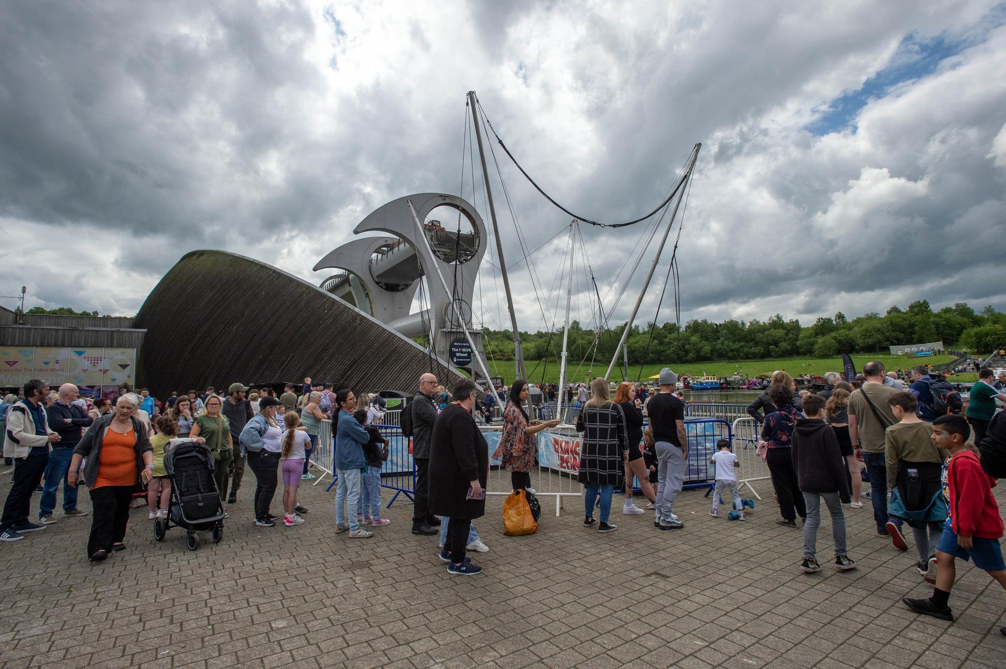 Family fun for all at Falkirk Wheel's Revolution Festival 2024 in pictures - Vimarsana News