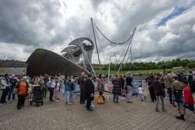 Revolution Festival was back this year at the Falkirk Wheel and proved a hit with visitors.  (Pics: Garry F McHarg)