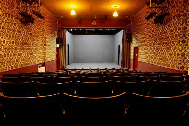The Barony Theatre in Bo'ness Picture Michael Gillen.
