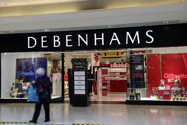 Graham stole perfume from Debenhams, which as since closed down, in the Howgate Shopping Centre, Falkirk