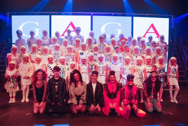 Big Bad Wolf Children's Theatre cast for We Will Rock You. Pictures: Scott Louden