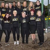 Belles held a free outdoor concert in the Glebe in August to celebrate their 10th anniversary. (Pic: David Queenan)
