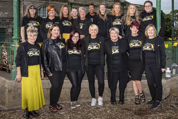 Belles held a free outdoor concert in the Glebe in August to celebrate their 10th anniversary. (Pic: David Queenan)
