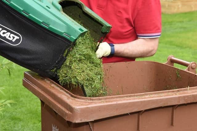 Brown bin permits are now available