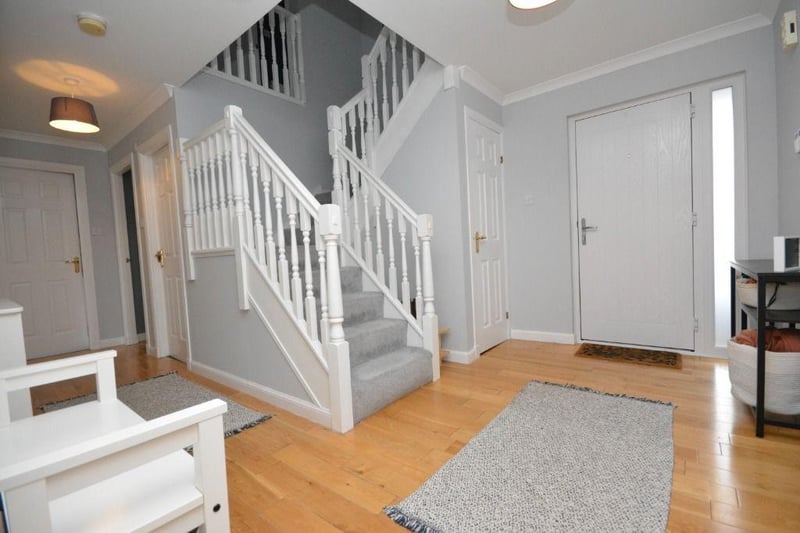 Hallway.